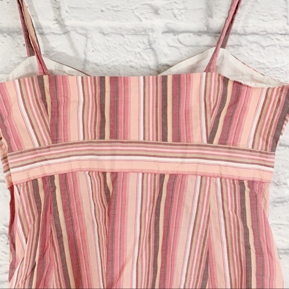 LOFT striped tank top size 6 petite - Picture 6 of 9